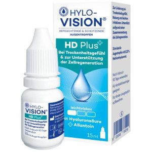 HYLO-VISION HD Plus Augentropfen