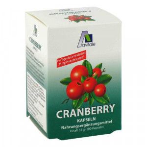 CRANBERRY KAPSELN 400 mg