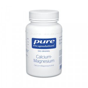 PURE ENCAPSULATIONS Calcium Magnesium Citrat Kaps.