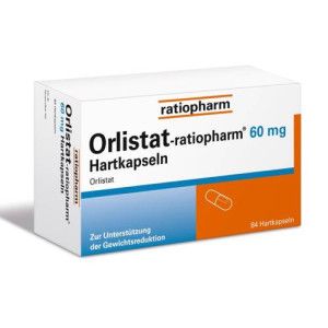 ORLISTAT-ratiopharm 60 mg Hartkapseln