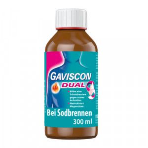 GAVISCON Dual 500mg/213mg/325mg Suspension z.Einn.